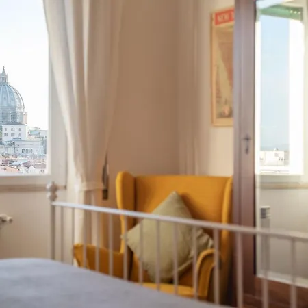 Lägenhet Saint Peter View Rom