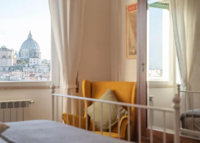 شقة Saint Peter View روما